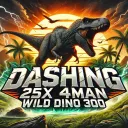 Dashing 25x $150 CA prize