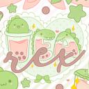 ︶﹒tea rex﹒︵ icon