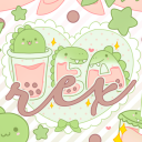 ︶﹒tea rex﹒︵ icon