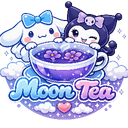 ︶﹒moon tea﹒︵ icon
