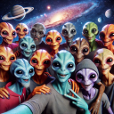 Alien Friends :3