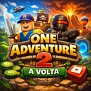 One Adventure 2 : A volta ✅Brainrots, Vendas Roblox, Gamepass e Robux