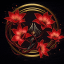 Crimson Blossoms