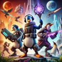 Raging Penguins
