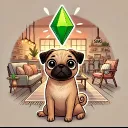 SimMom's Pug & Plumbob Lounge