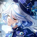 Server icon for 𝜗ৎ ﹒ /fontaine >⩊< 🌊 vc • social • gwys • genshin༄.°