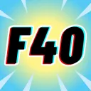 Fortnite Over 40 (F40) Subredd... Discord Server Icon