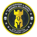 The Brotherhood of Heavily Armored Helldivers