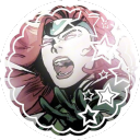 ⁺‧₊˚ THE DANGER ROOM ˚₊‧⁺ Discord server icon