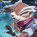 Furries playing Magic
