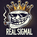 Discovery icon for 𝐑𝐄𝐀𝐋 𝐒𝐈𝐆𝐌𝐀𝐋 !! 👑 Discord server