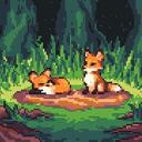 Pixel Paradise ᯓ   Discord Server Icon