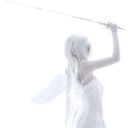 Angels / tags  • nitro • guilds • friends • hangout Discord Server Icon – Gaming