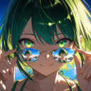 Anime イラスト屋 Discord Server Icon – Anime & Manga