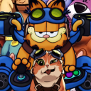 Discovery icon for 𖥻 ׁ ׅ Garf¹⁸⁺ Discord server