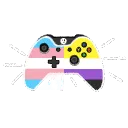 Trans and Nonbinary Game Space