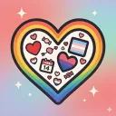 ﹒ 𝓡𝓐𝓘𝓝𝓑𝓞𝓦 𝓒𝓞𝓝𝓝𝓔𝓒�... Discord Server Icon