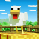 MineRealm | Minecraft Community Discord Server Icon – Gaming