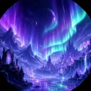  AURORA REALM ┃ Daily Giveaway... Discord Server Icon