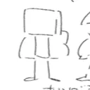 絵を見せびらかす鯖
