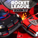 The Rocket league Community Hub Discord server icon