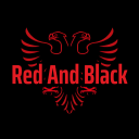Red And Black Discord server icon