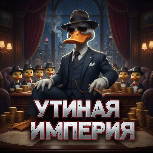 『👑』🦆Утиная Империя🦆 — мониторинг Discord сервера, статистика и рейтинг