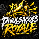 Discovery icon for 📢 DIVULGAÇÕES ROYALE • #5K 👑 Discord server