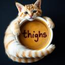 sೄྀ࿐ˊˎThighs Cafeೄྀ࿐ˊˎ- Discord Server Icon