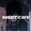 Night Cafe    socialᆞactiveᆞguild tagsᆞvcsᆞgiveawaysᆞnitroᆞemotesᆞfunᆞchillᆞgamingᆞanime Discord Server Icon