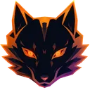 Cardboard Kitsune
