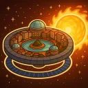 Solar Station Getaway
