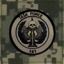 Task Force 141 Base banner