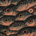 who up preparing they fish