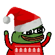 Pepe's Christmas 🎄 Emoji • Emote