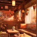 Chill Café Vibes