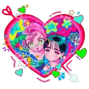 ପ(੭ ´ᵕ`)੭ ഒ 　 💘 　 ⬬ 　 kikuo