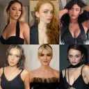 The beautiful and sexy woman's