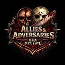 Allies & Adversaries: Demask F13 2026 Discord Server Icon