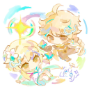 💫 │ Little Twin Wishes .’