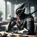 Z03 Cafe ☕ Discord server icon