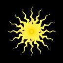 The sun | Streamer & Youtuber Discord Server Icon