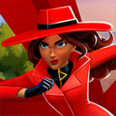 Discovery icon for Carmen Sandiego Discord server