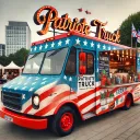 Patriotes truck 🇺🇲🇺🇸