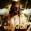 Discovery icon for 𓆩†𓆪 ﹒ temple of God Discord server