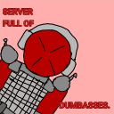 Server full of dumbasses Discord server icon