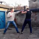ЗА ГАРАЖАМИ