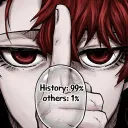 ᥫ⌇ Hɪ𝓼t𝐨𝓇y B𝓵𝓾e ʟ𝓸ᴄ𝐤 #3... Discord Server Icon