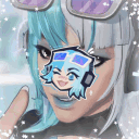 ༶　  ( ᵔ ⩊ ᵔ )     ❄　   LUNA    ⁺ avatar