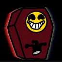 L4ughing coffin